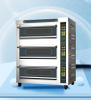 Commercial Electric Oven Large Baking Oven Commercial Pizza Bread Moon Cake Three-Layer Six-Plate Timing Cake Baking