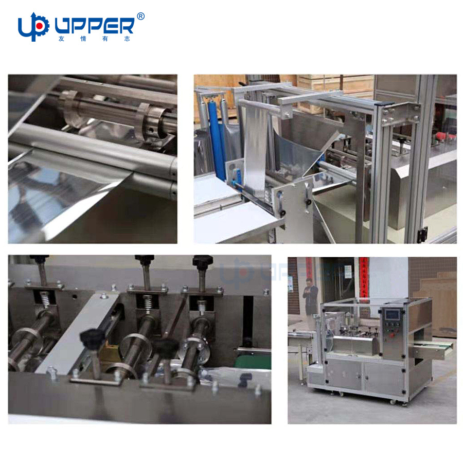 Automatic Heat Shrink Packaging Machine Shrink Wrapping L-Type Sealing and Cutting Machine Shrink Film Packing Machine