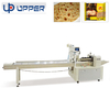 Automatic Marshmallow/Preserved Fruit/Cutton Candy/Cookies Multifunction Horizontal Pillow Type Flowpack Packaging Machine