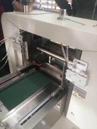 Candy Packing Machine with Trouble Free and User-Friendly Operation Having Capacity of 300-400 Pouches Per Minute Stainless Steel Tool Packing Machine