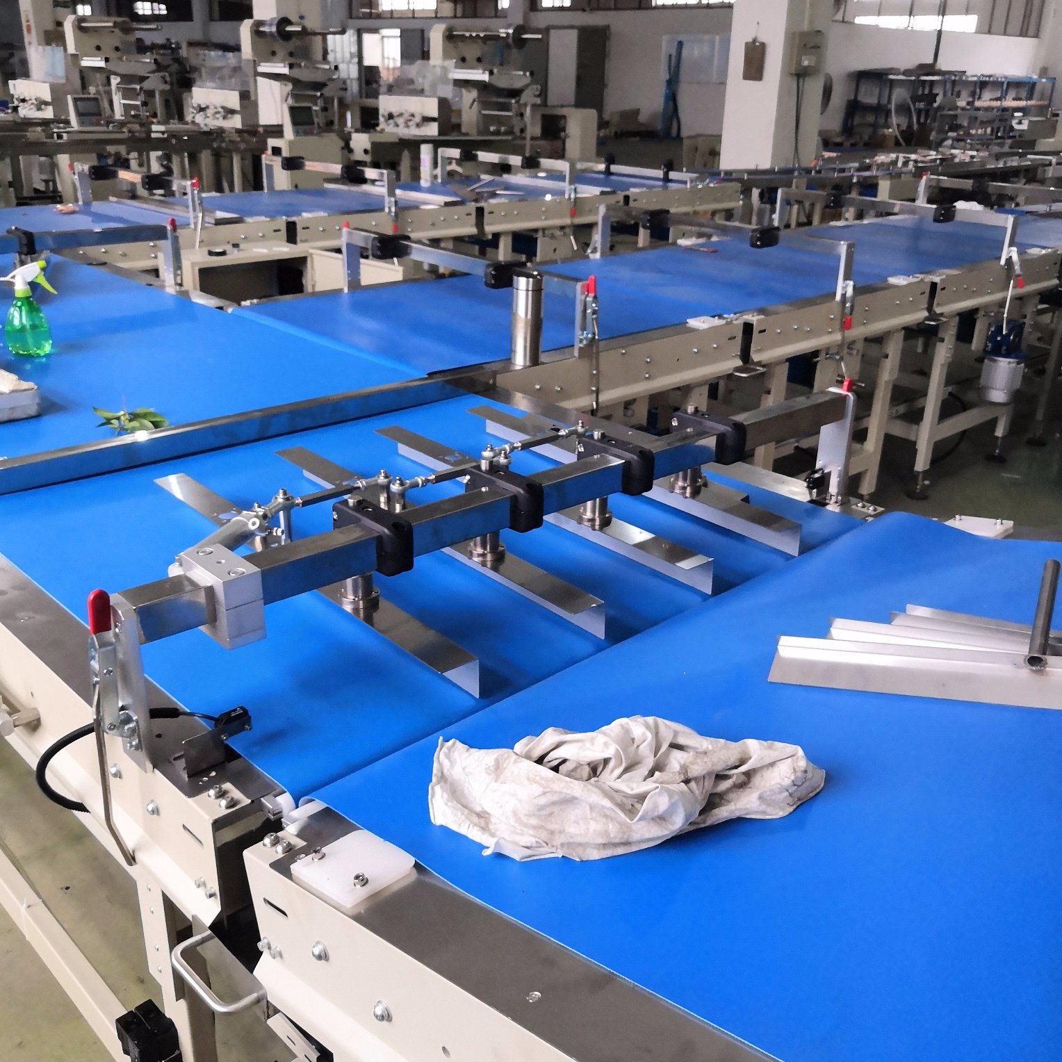 Wafer/ Single Wafer/ Family Wafer Automatic Package Machine