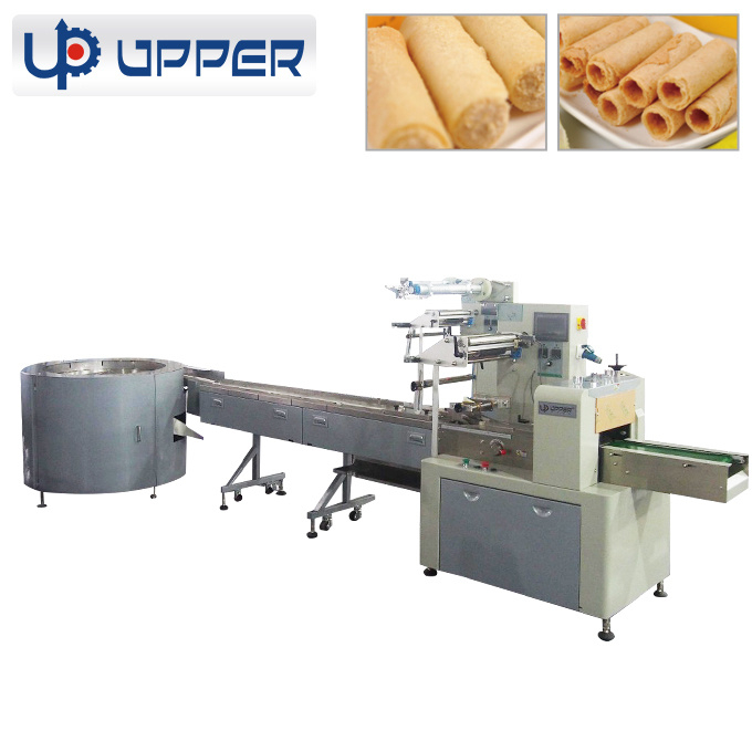 Snake Flow Wrappers Packing Machine