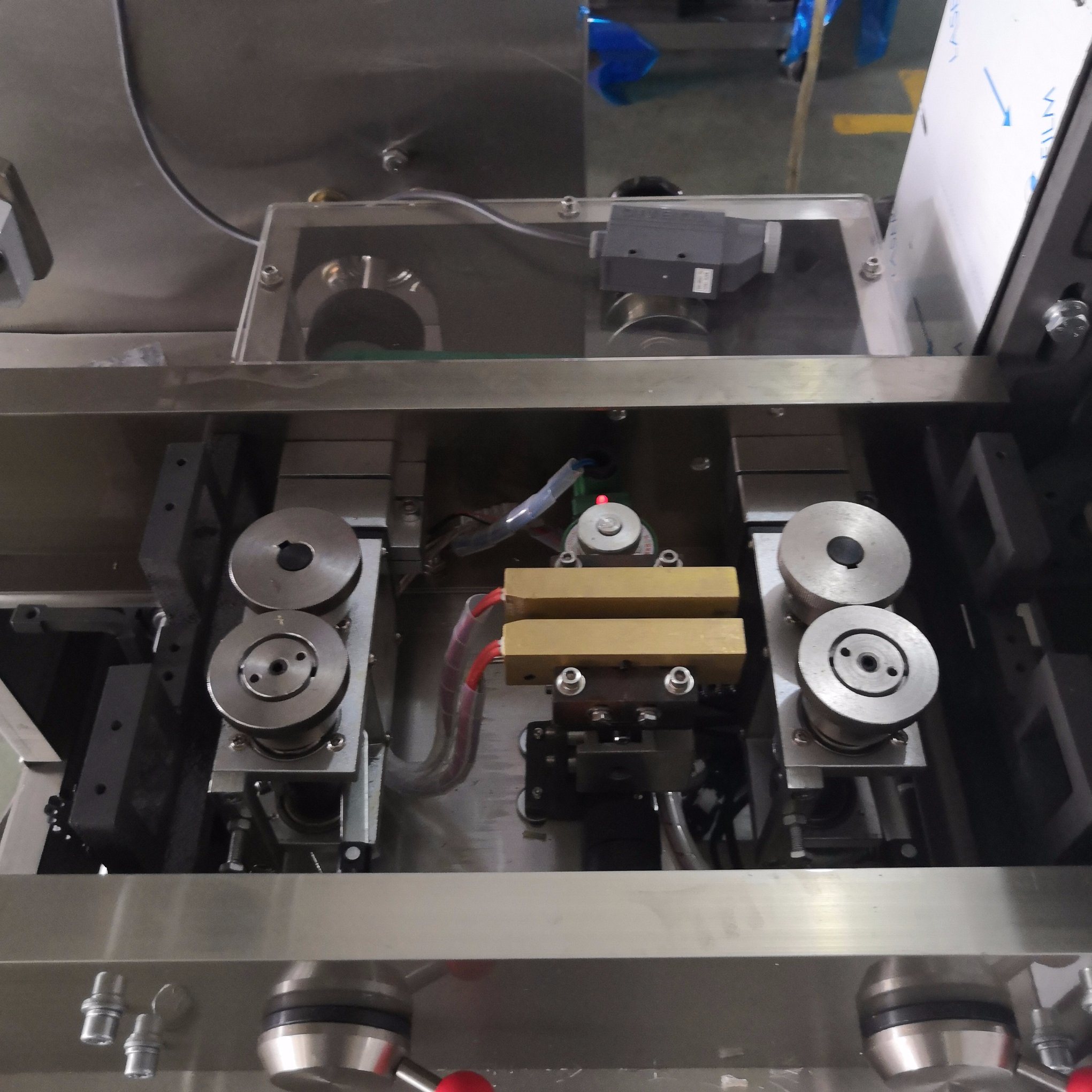 Ice Pop Energy Bar Rice Bar Flow Wrap Machine