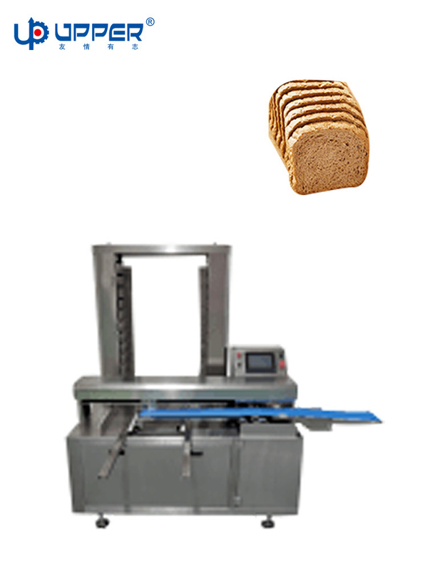 Automatic Danish Production Line Danish Butter Bread Making Machine Hand Tearing Bread Equipment Packaged Food Machinery Upper