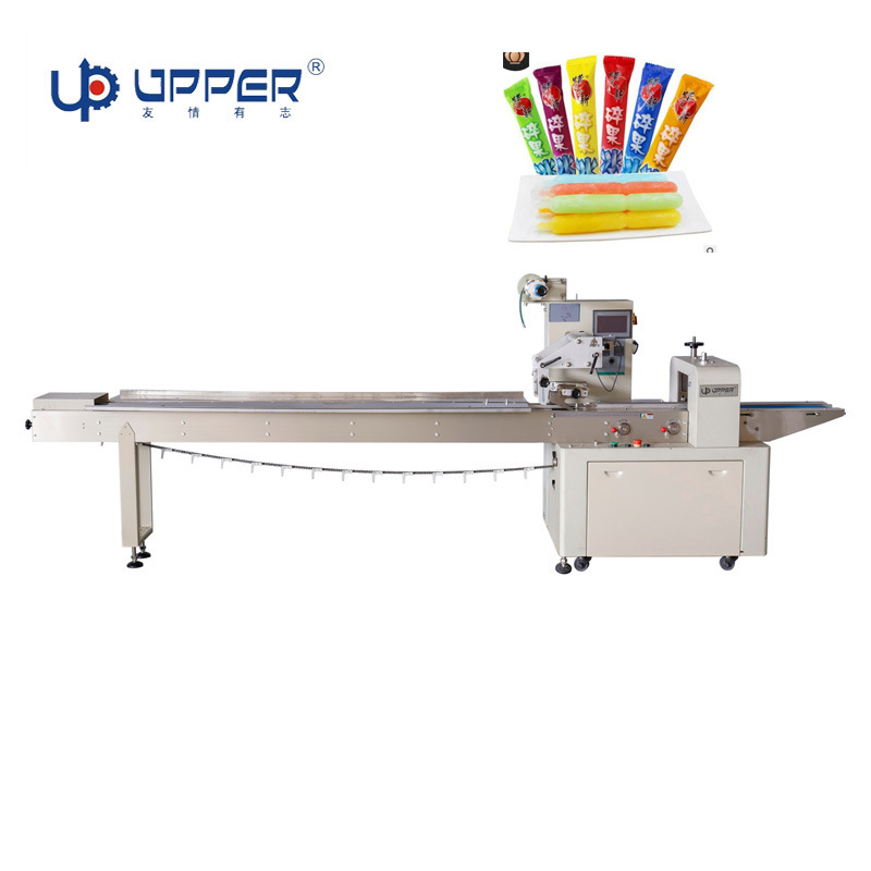 Ice Lolly, Popsicle Automatic Packing Machine Flow Packing Machine