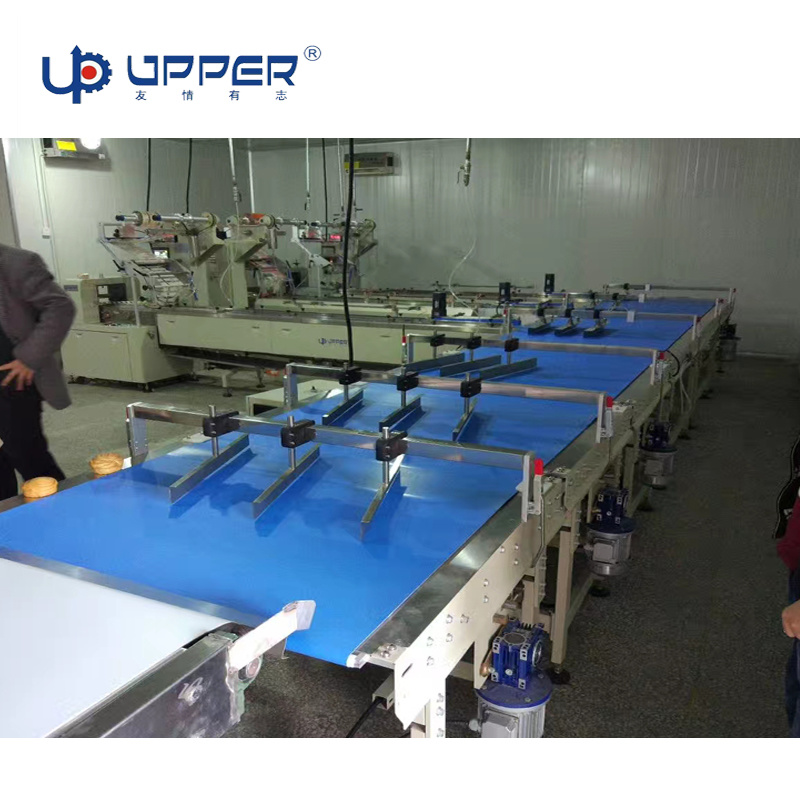 Candy/Chocolate/Wafer/Biscuit Food Pillow/Wrapping Automatic Packing Machine Upper