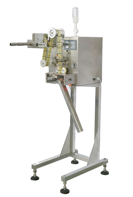 Desiccant Silica Gel Seasoning Pouch Dispenser Auto Sachet Feeder for Oxygen Absorber Machine