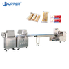 Snack Treats Protein Energy Bars Extruder with Flow Packaging Machines Dough Forming Machines