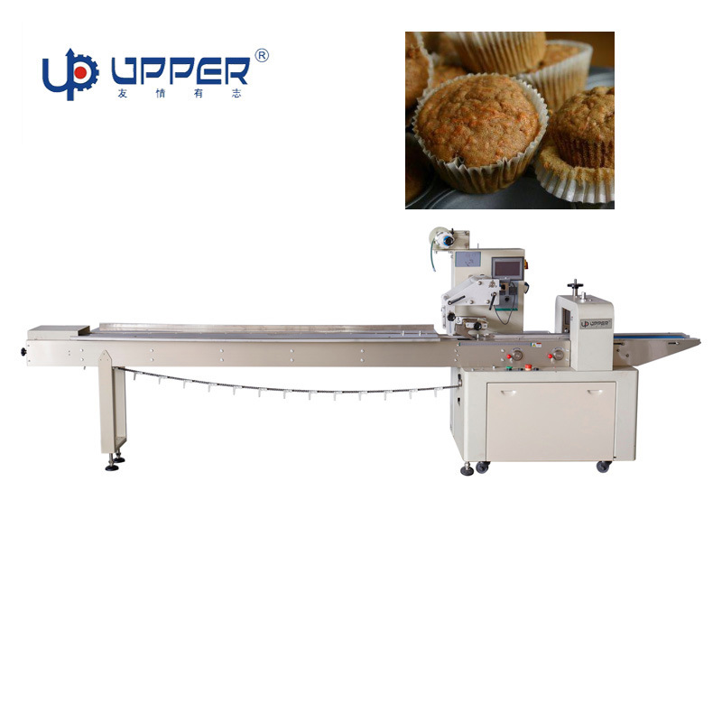 Horizontal Pillow Packing Machine Flow Pack Machine for Bread