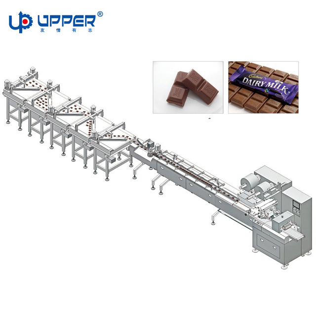 Automatic Chocolate Cube Packing Machine