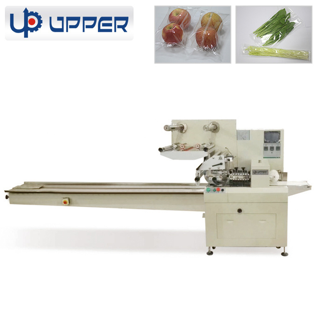 Fully Automatic Reciprocating Packaging Machine Egg Tart Dessert Dessert with Tray Food Packaging Machinery