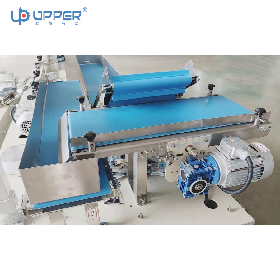 Automatic Bag Sachet Pouch Sorting Collection Machine