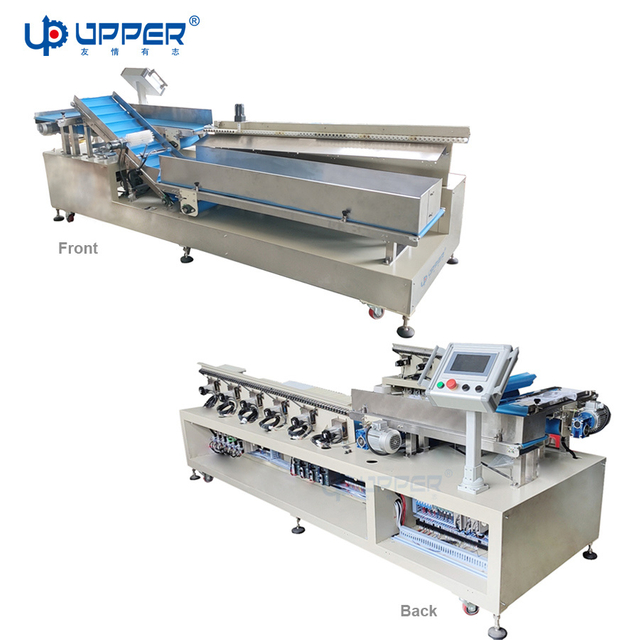 Automatic Bag Sachet Pouch Sorting Collection Machine