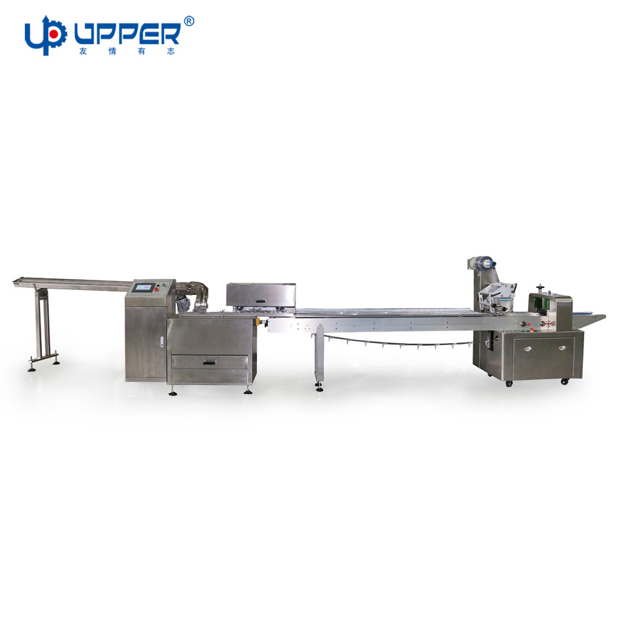 High Speed Biscuit Packaging Machine with The Feeder