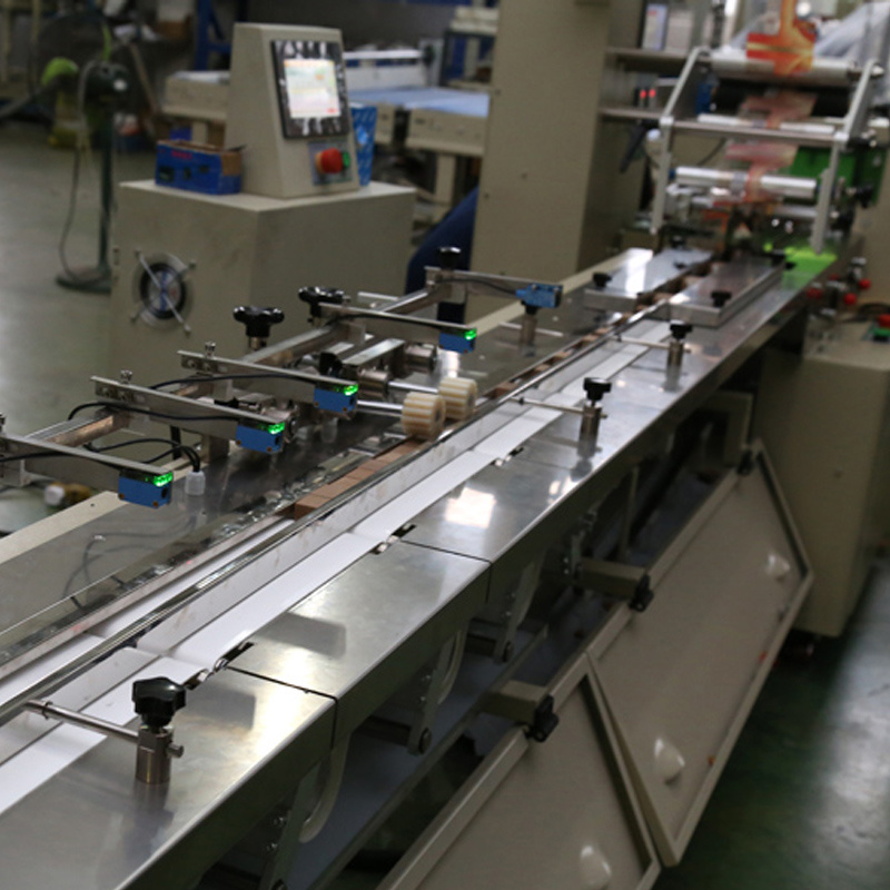 Automatic Washing Soap Feeding Packing Line