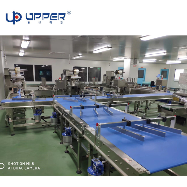 200-800 Bags Bread Packing Machine Supplier 120-180 Pieces/Min Multiple Face Mask Packing Film Face Mask Packaging Machine Pillow Packing Machine