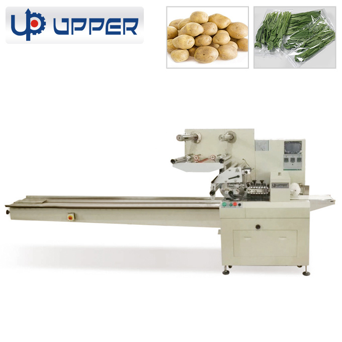 Banana Fruit Lemon Navel Orange Sealing Machine Automatic Feeding Packing Machine Green Vegetable Bagging Sealing Equipment Full Servo Control Packing Machine