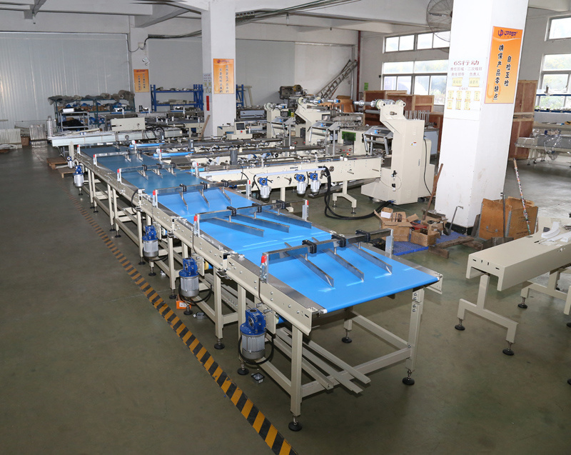 Layer Cake / Swiss Roll Cake Packaging Machine Price