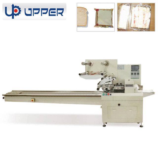 Mooncake Pillow Packaging Machine Plum Candied Fruit Independent Automatic Packaging Machine Tray Horizontal Packaging Machine