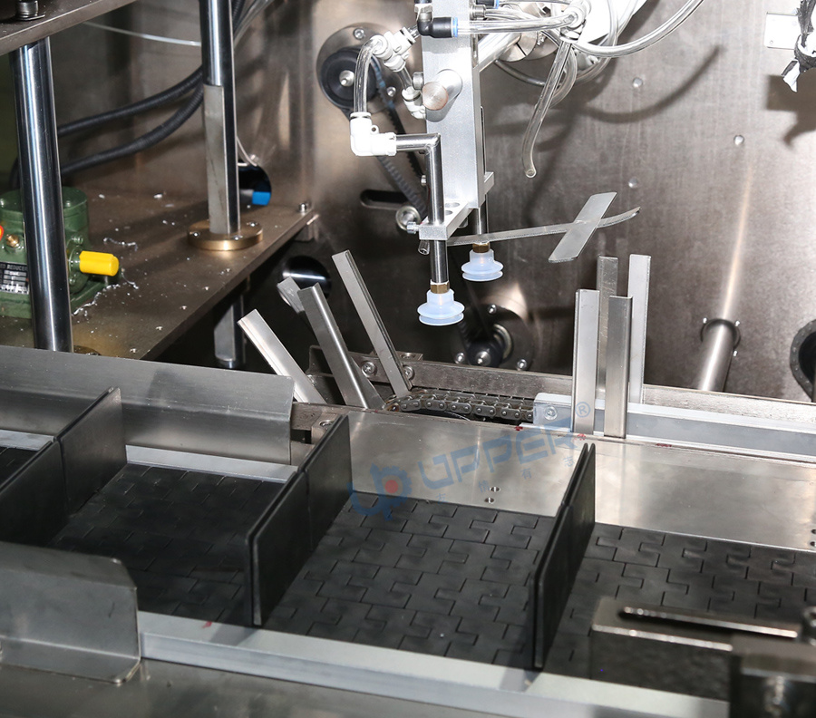 OEM Quality Box Packaging Machine High Standard A4 Size Paper Cartoning Machine