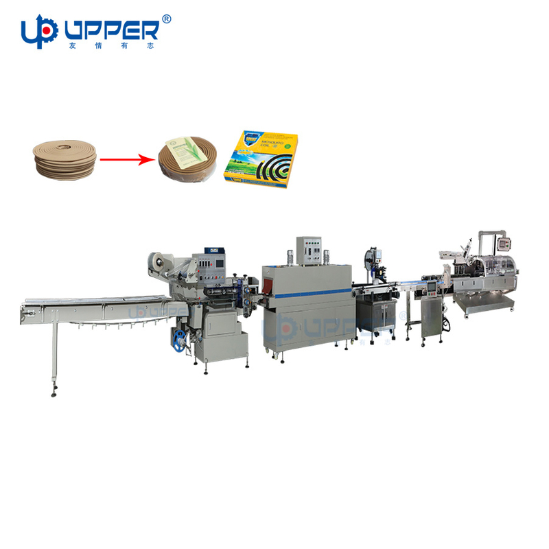 Cosmetic Bottle Heat Shrink Packing Machine