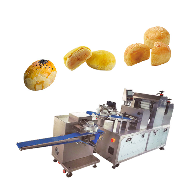 Round Dough Kneading Machinecone Rounding Machine Automatic Dough Sheeter Dough Shaper Machine Baguette Dough Divider Dough Moulding Machine