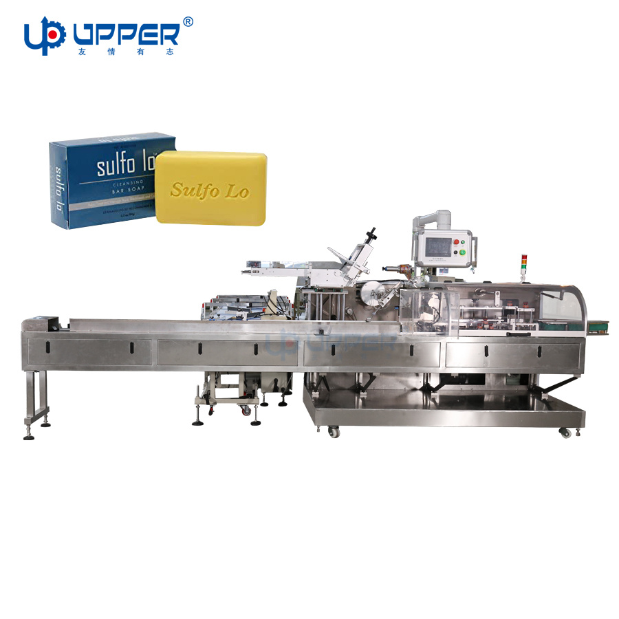 Handmade Soap Bar High Speed Carton Box Flow Packing Machine