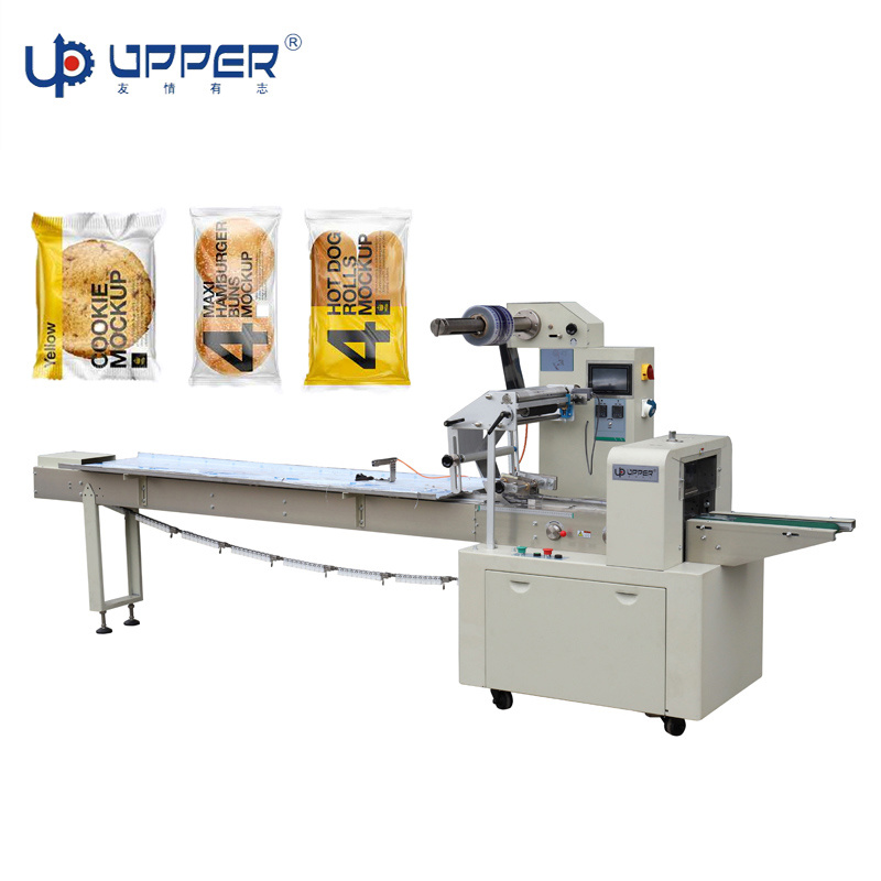Bread Soap Food Automatic Horizontal Flow Packing Machine