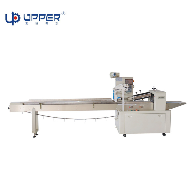 Crisp Candy Snacks Food Packaging Machinery Pillow Candy Shortbread Automatic Egg Roll Packaging Machine