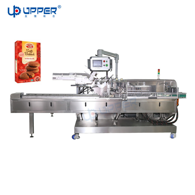 Automatic Horizontal Cartoning Carton Packing Box Packaging Machine for Mask Tube Cosmetic Bottle Soap Glove Food Blister Hardware Accessories
