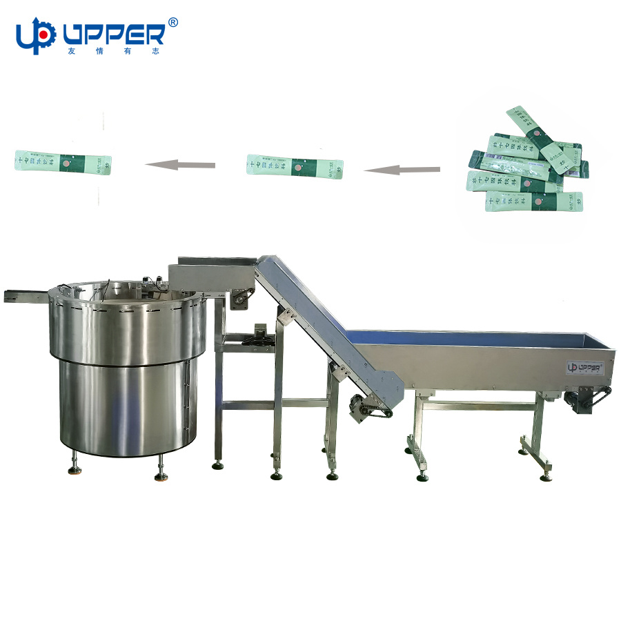 Multi-Functional Pouch Powder Matcha Powder Milk Tea Powder Solid Beverage Powder Roller Centrifugal Sorting Automatic Counting and Packing Machinery