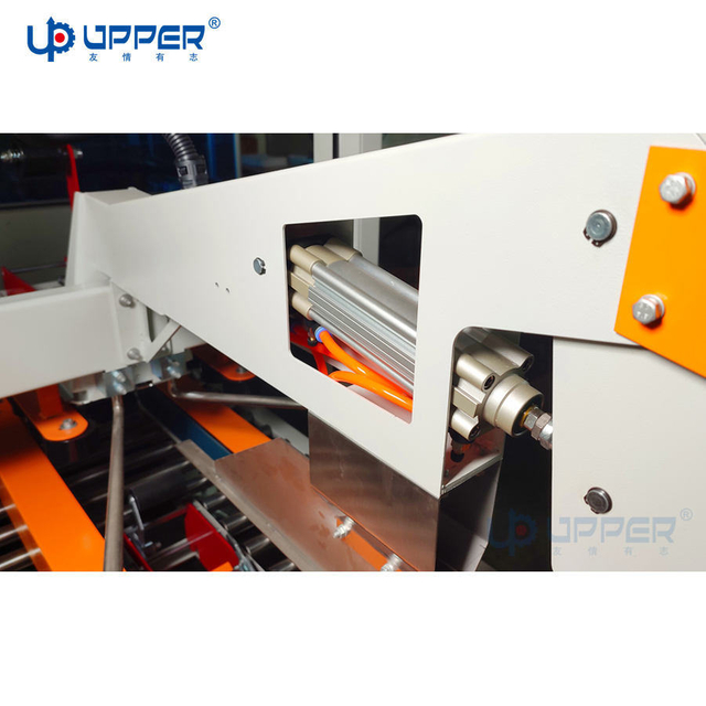 up and Down Tape Automatic Sealing Machine Bread Chocolate Bar Waffle Muffin Cookies Chocolate Food Carton Sealing Machine