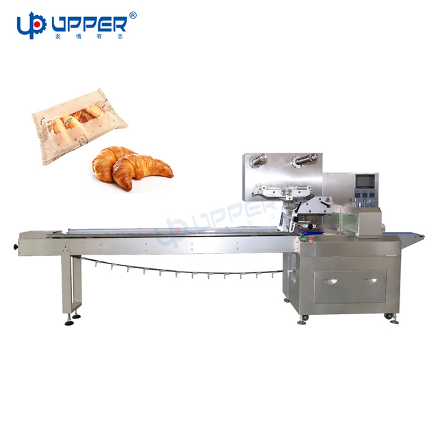 High Speed Flow Pack Small Cotton Soft Hard Lollipop Pillow Small Wrapping Packaging Machinery Candy Horizontal Packing Machine with CE Certificate