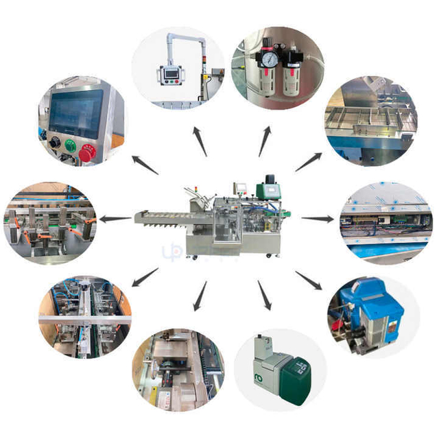 Multifunctional Bag Packing Mask Mugwort Paste Mask Bag Heating Eye Mask Ointment Paste Daily Supplies Small Box Packing Machine