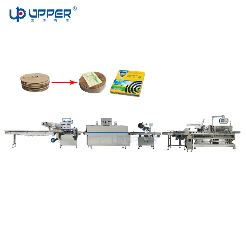 Automatic Carton Box Sealer Case Packer Packing Machinery Carton Erector Machine Packing Line