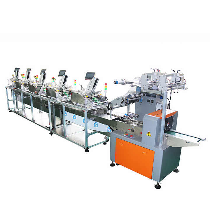 Kraft Paper, Letter Paper, Red Envelope and Colored Paper Automatic Counting Friction Feeder Can Be Connected to Automatic Packaging Pillow Flow Packing Machine