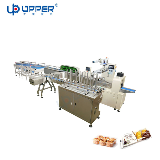 Biscuit Packing Machine in Tray