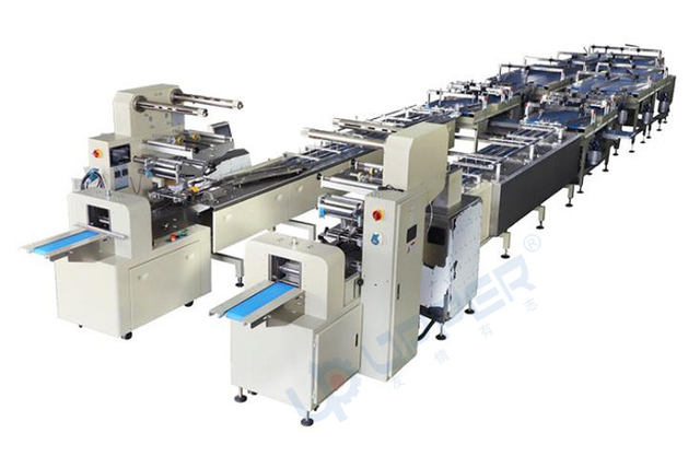 French Bread Packing Machine