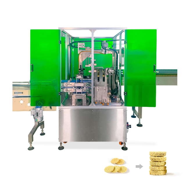Sink type instant noodles packaging line new orderly cooking collector can connect packaging machine and cartoning machine