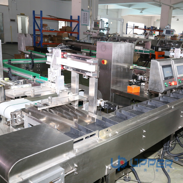 Sachet Sorting and Counting Line 