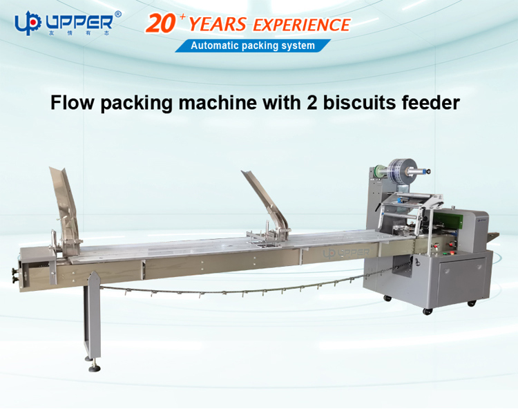 double biscuit feeder horizontal packing machine-1