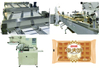 Waffle Biscuit Chisp Automatic Feeding and Packing Line