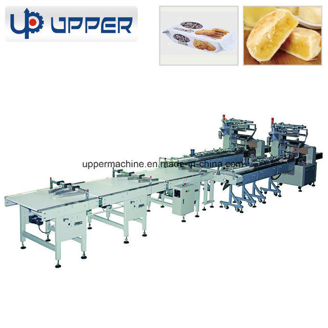 Bakery Machine Automatic Flow Packing Machine