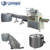 Full Automatic Pillow Horizontal Food Bar Packaging Machine Line