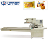 Fully Automatic Horizontal Frozen Chicken Packaging Fresh Meat Whole Chicken Pillow Packing Machine Plastic Film Shrink Wrapping Machine