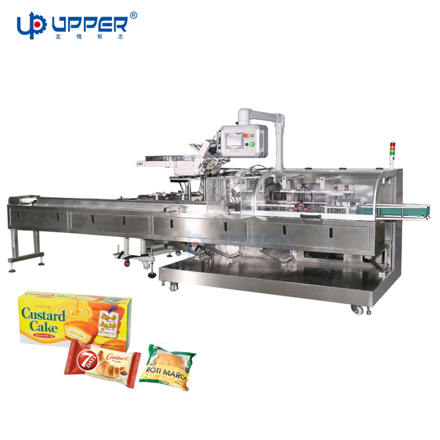 Automatic Carton Box Packing Machine with CE