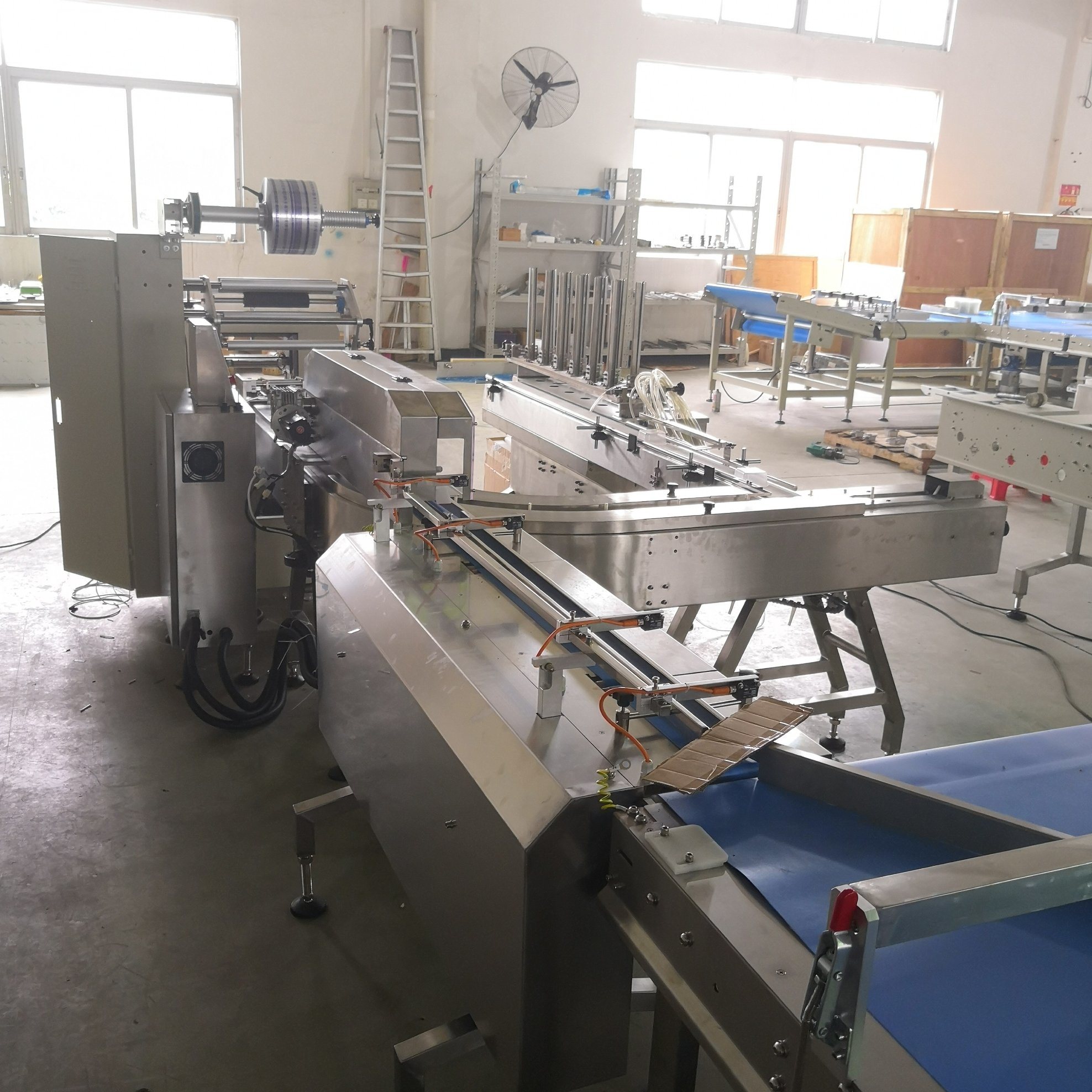 Wafer/ Single Wafer/ Family Wafer Automatic Package Machine