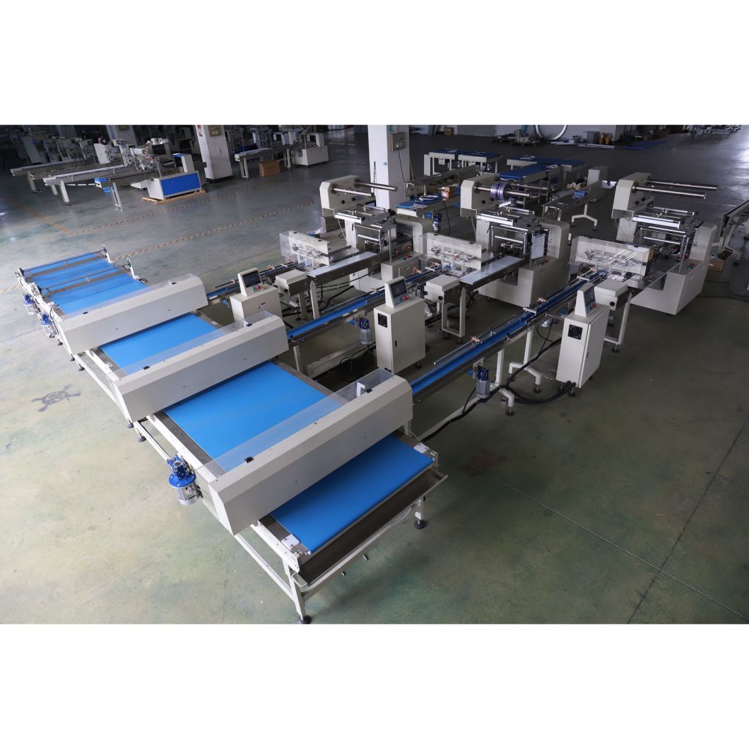 Automatic Horizontal Biscuautomatic Horizontal Biscuit Flow Packaging Machineit Flow Packaging Machine