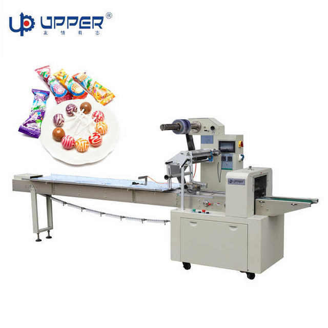 Disposable Dishware Flow Packing Machine