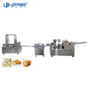 Toast Bun Bread Molding Cutting Automatic Aligning Machine with Dough Mixer Roller Oven Device